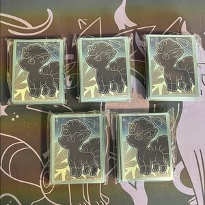 Silver Tempest ETB Card Sleeves (5 pack)